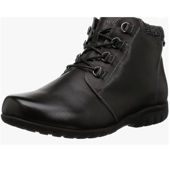Propét Women's Delaney Ankle Bootie in Black, Size 8.5 Wide US - Picture 2 of 5